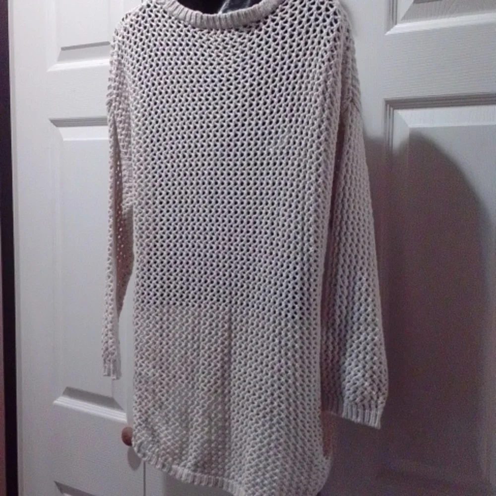 CHELSEA & THEODORE women's chunky knit pullover sweater - Picture 2 of 4